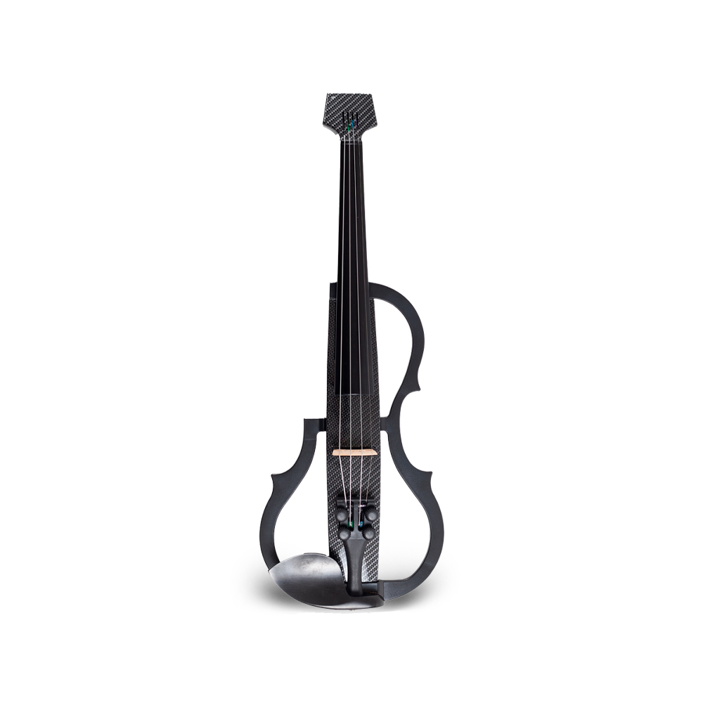 Foto 1 | Violín Eléctrico Aureal 4/4 Fibra de Carbono