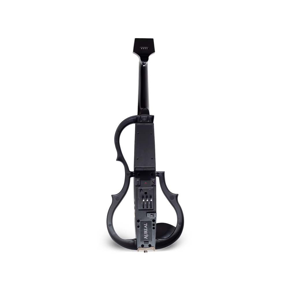 Foto 2 | Violín Eléctrico Aureal 4/4 Fibra de Carbono
