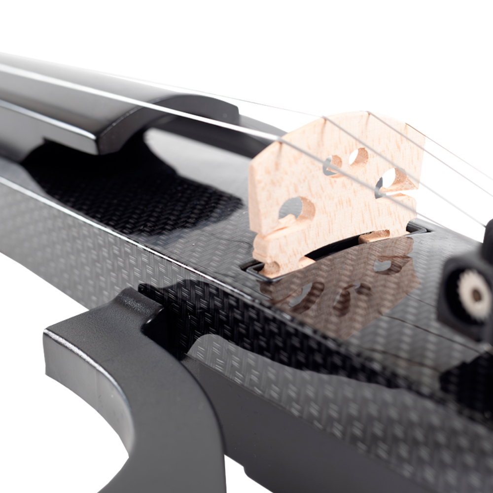 Foto 3 | Violín Eléctrico Aureal 4/4 Fibra de Carbono