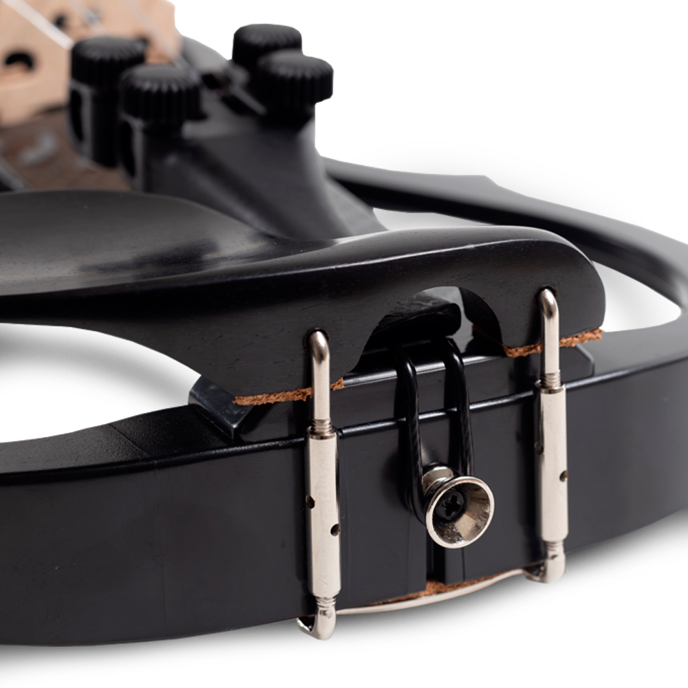 Foto 6 | Violín Eléctrico Aureal 4/4 Fibra de Carbono
