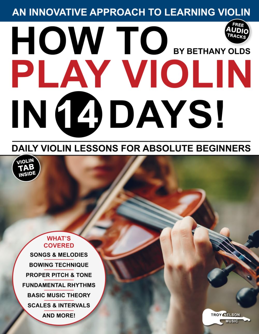 Foto 2 pulgar | How To Play Violin In 14 Days: Daily Violin Lessons For Absolute Beginners (play Music In 14 Days) - Venta Internaciona