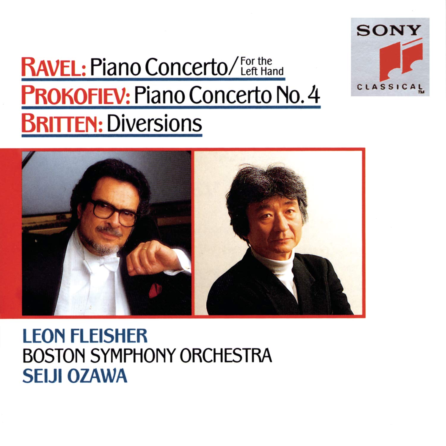Foto 2 pulgar | Cd De Música Ravel Concierto Para Piano Para La Mano Izquierda/prokófiev Núm. 4 - Venta Internacional.