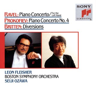 Foto 1 | Cd De Música Ravel Concierto Para Piano Para La Mano Izquierda/prokófiev Núm. 4 - Venta Internacional.
