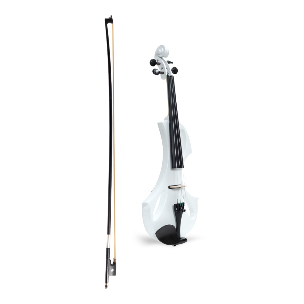 Foto 4 pulgar | Violín Eléctrico Aureal 4/4 Kxds-b1801 White C/estuche