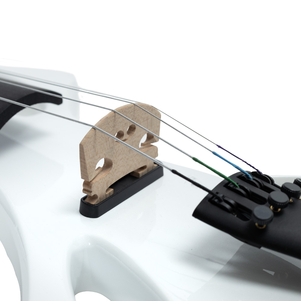 Foto 5 pulgar | Violín Eléctrico Aureal 4/4 Kxds-b1801 White C/estuche