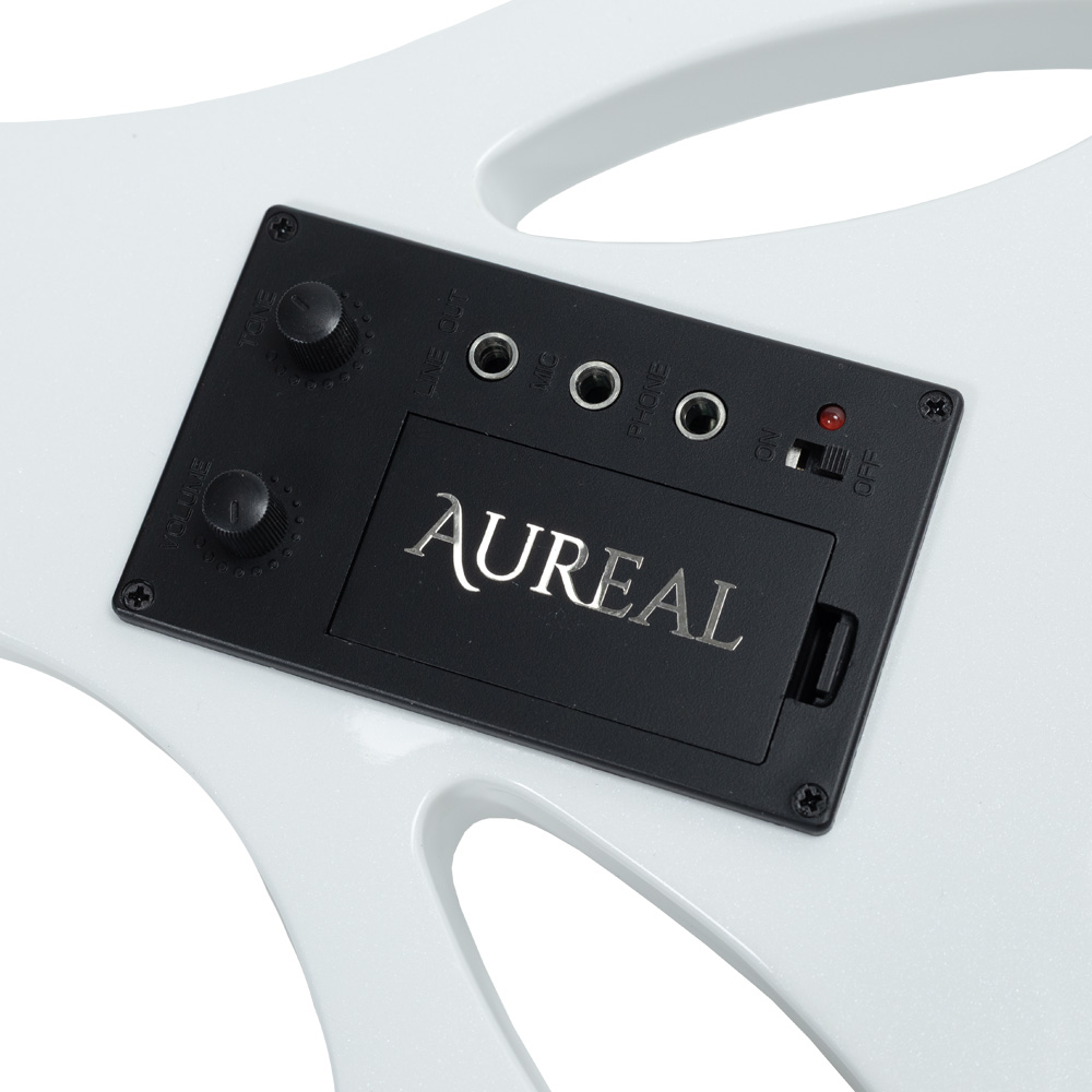 Foto 6 pulgar | Violín Eléctrico Aureal 4/4 Kxds-b1801 White C/estuche