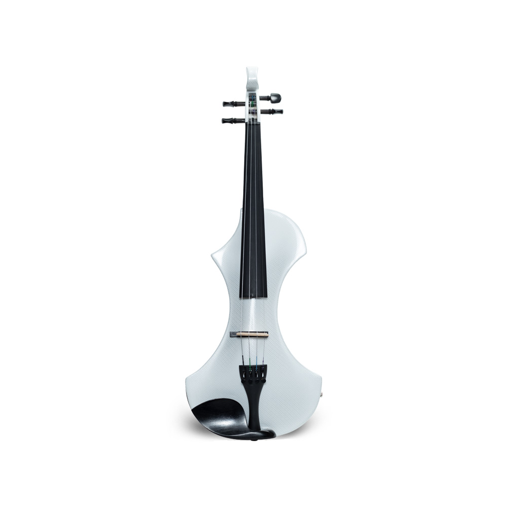 Foto 1 | Violín Eléctrico Aureal 4/4 Snow White C/ Estuche