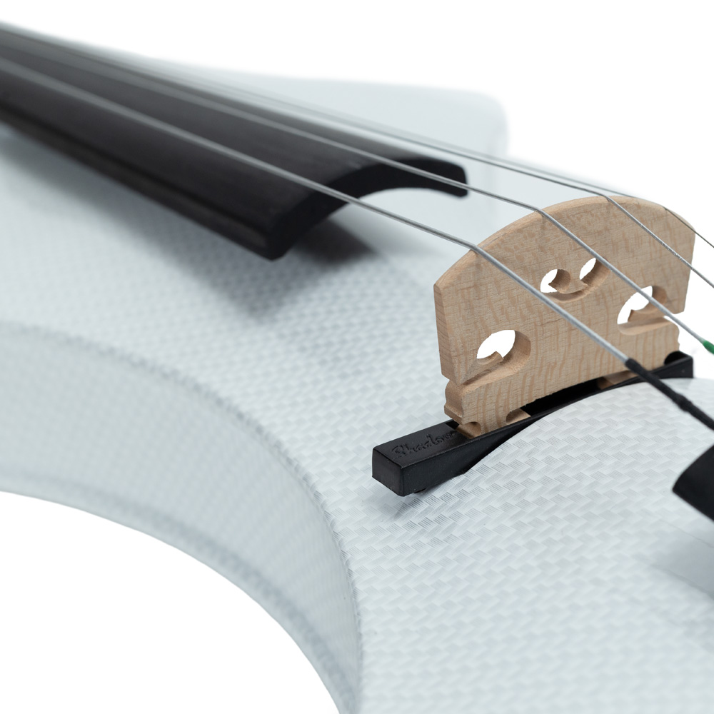 Foto 4 | Violín Eléctrico Aureal 4/4 Snow White C/ Estuche