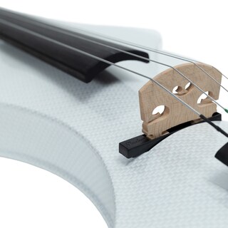 Foto 4 | Violín Eléctrico Aureal 4/4 Snow White C/ Estuche
