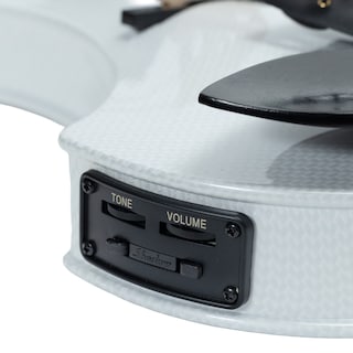 Foto 5 | Violín Eléctrico Aureal 4/4 Snow White C/ Estuche