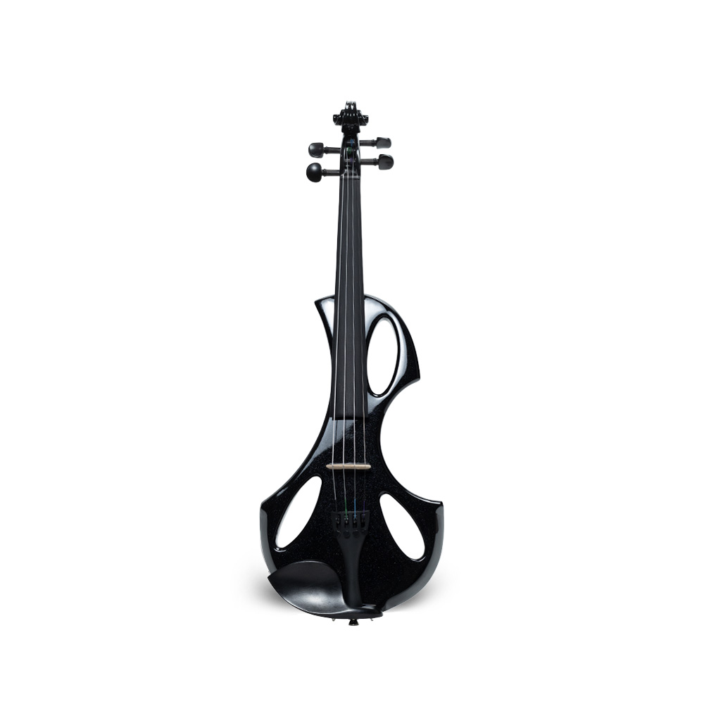 Foto 2 pulgar | Violín Eléctrico Aureal 4/4 Kxds-b1802 Black C/estuche