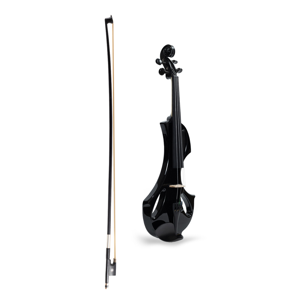 Foto 3 | Violín Eléctrico Aureal 4/4 Kxds-b1802 Black C/estuche