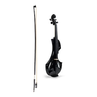 Foto 3 | Violín Eléctrico Aureal 4/4 Kxds-b1802 Black C/estuche
