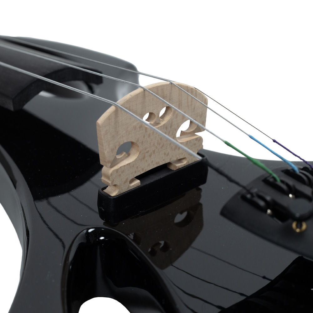 Foto 5 pulgar | Violín Eléctrico Aureal 4/4 Kxds-b1802 Black C/estuche