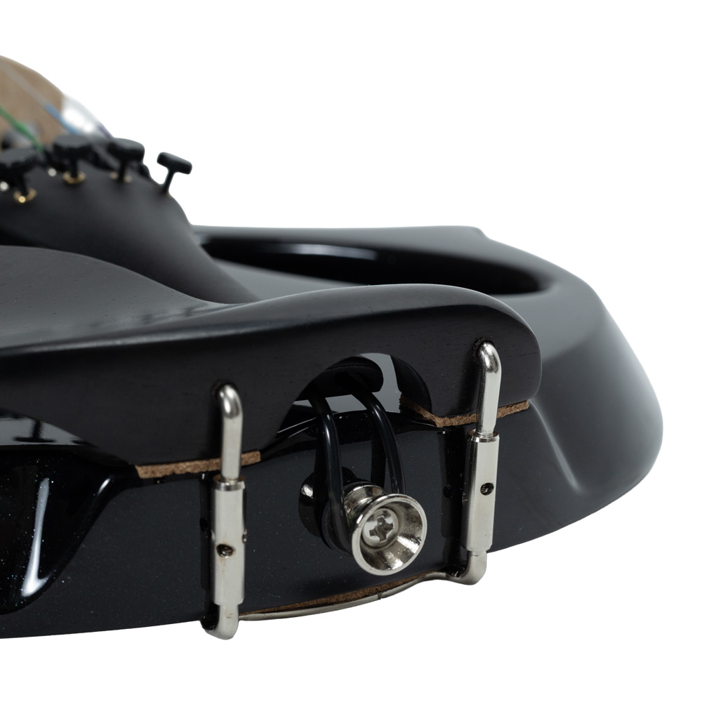 Foto 7 pulgar | Violín Eléctrico Aureal 4/4 Kxds-b1802 Black C/estuche