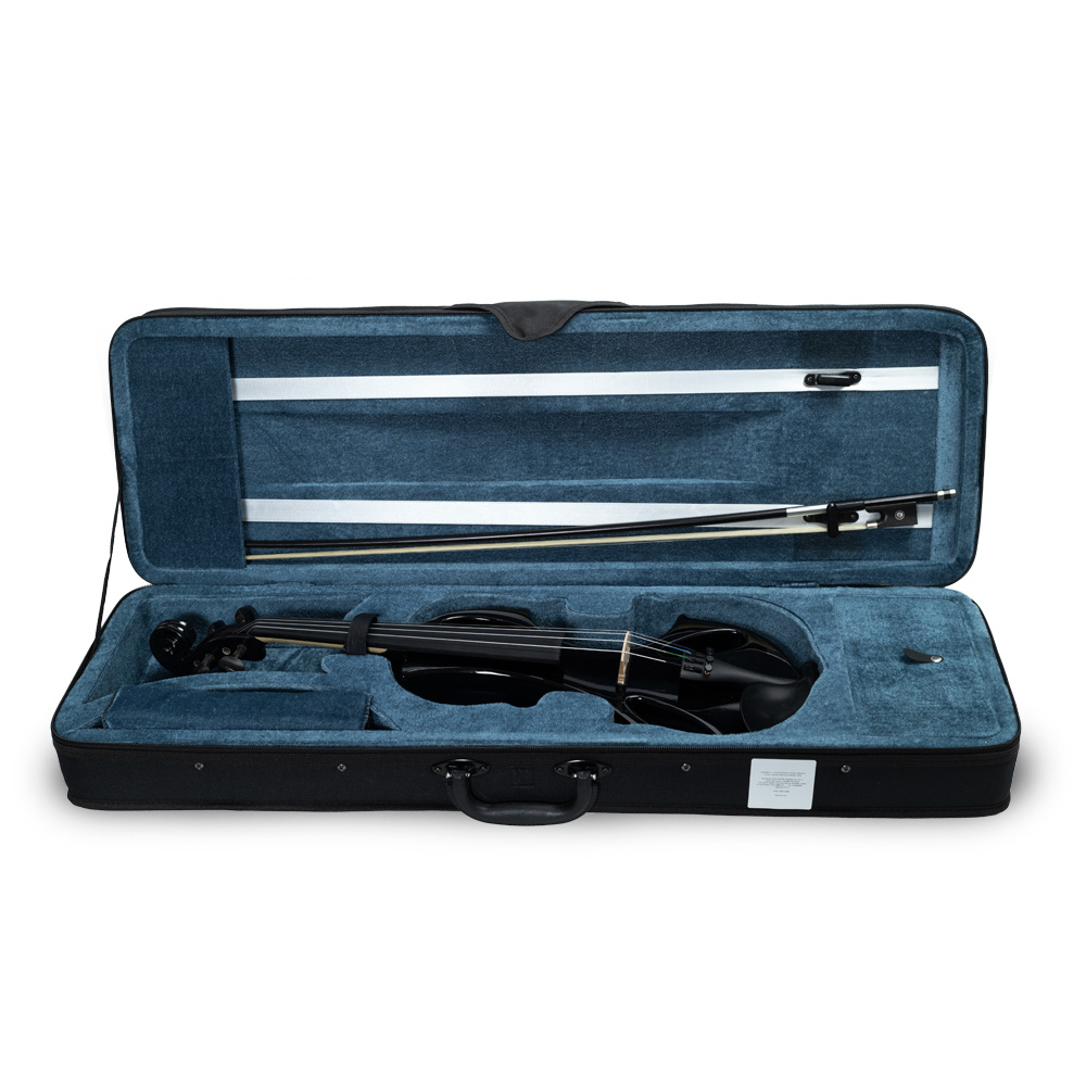Foto 7 | Violín Eléctrico Aureal 4/4 Kxds-b1802 Black C/estuche