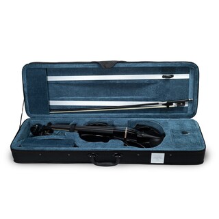 Foto 7 | Violín Eléctrico Aureal 4/4 Kxds-b1802 Black C/estuche