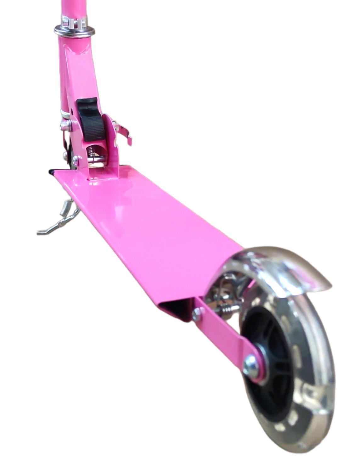 Foto 3 pulgar | Scooter SP48414 color Rosa Patín del Diablo Plegable para Niños con 2 Ruedas