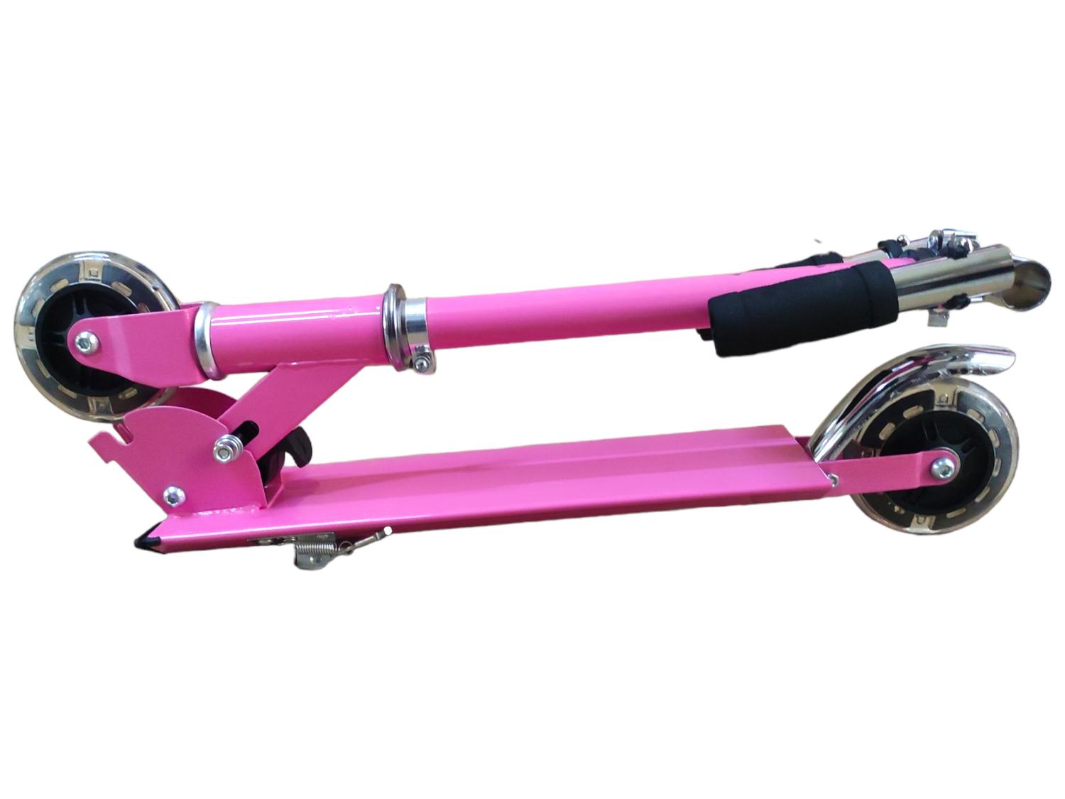 Foto 4 pulgar | Scooter SP48414 color Rosa Patín del Diablo Plegable para Niños con 2 Ruedas