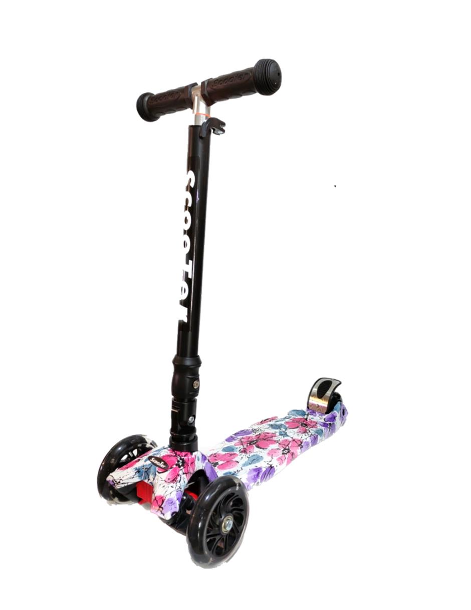 Foto 2 pulgar | Scooter Infancia Feliz con Luz Led
