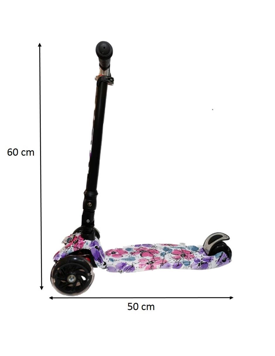 Foto 4 pulgar | Scooter Infancia Feliz con Luz Led