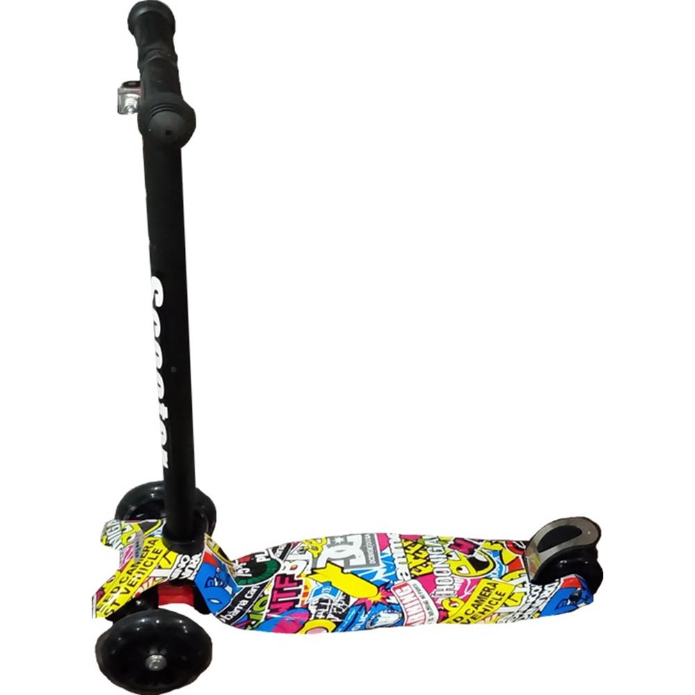 Scooter Infancia Feliz PE03 Smile Multicolor con Luces Led