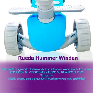 Foto 6 | Scooter Andromeda Inc con Luces color Azul