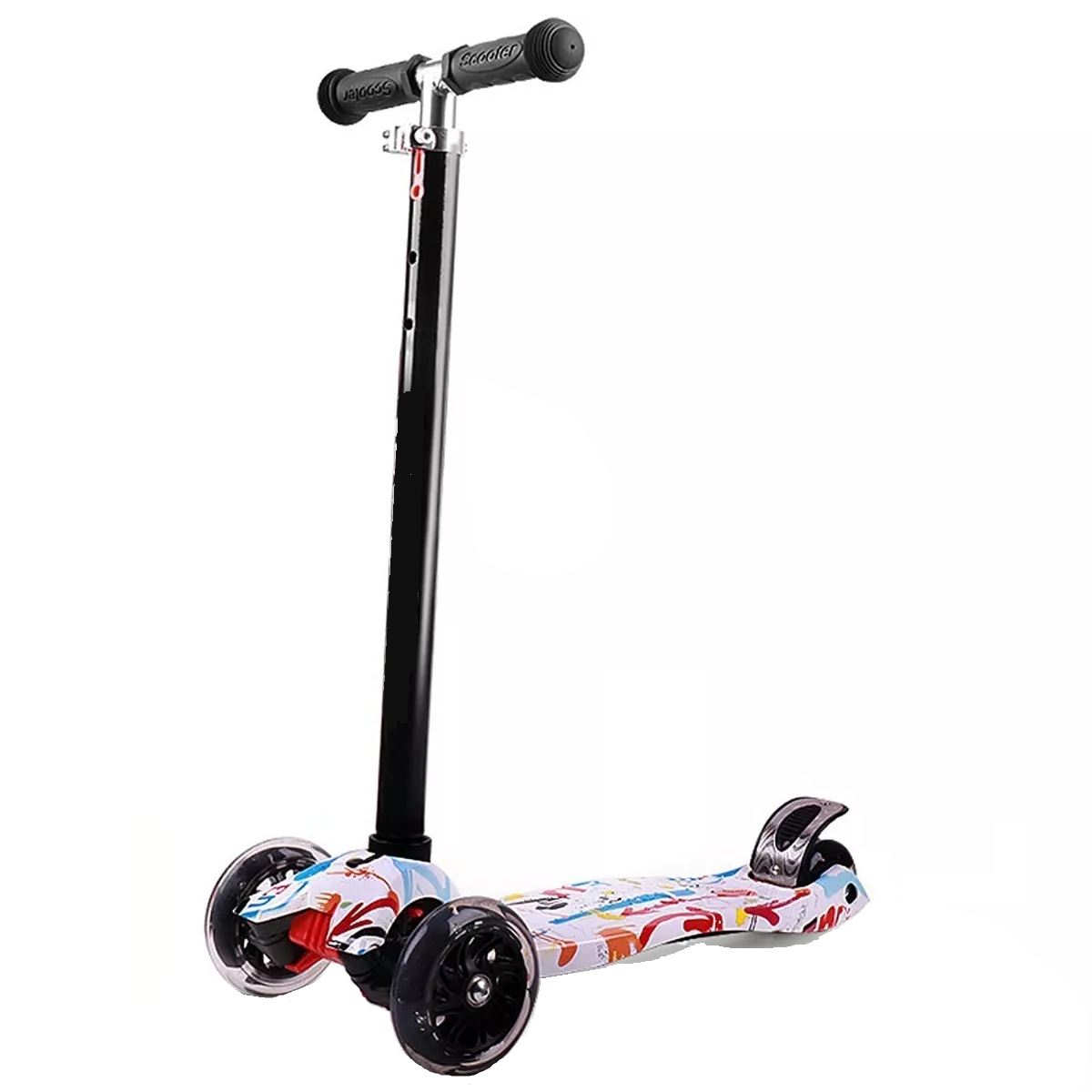 Foto 1 | Scooter Desmontable de 4 Ruedas Eo Safe Imports Esi-5683 Multicolor