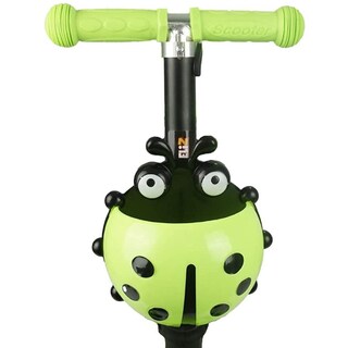 Foto 3 | Triciclo 5 en 1 Infancia Feliz B1 CATARINA color Verde con Bastón Desmontable