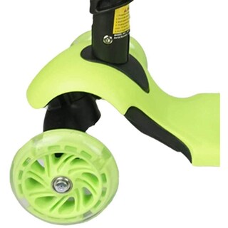 Foto 4 | Triciclo 5 en 1 Infancia Feliz B1 CATARINA color Verde con Bastón Desmontable