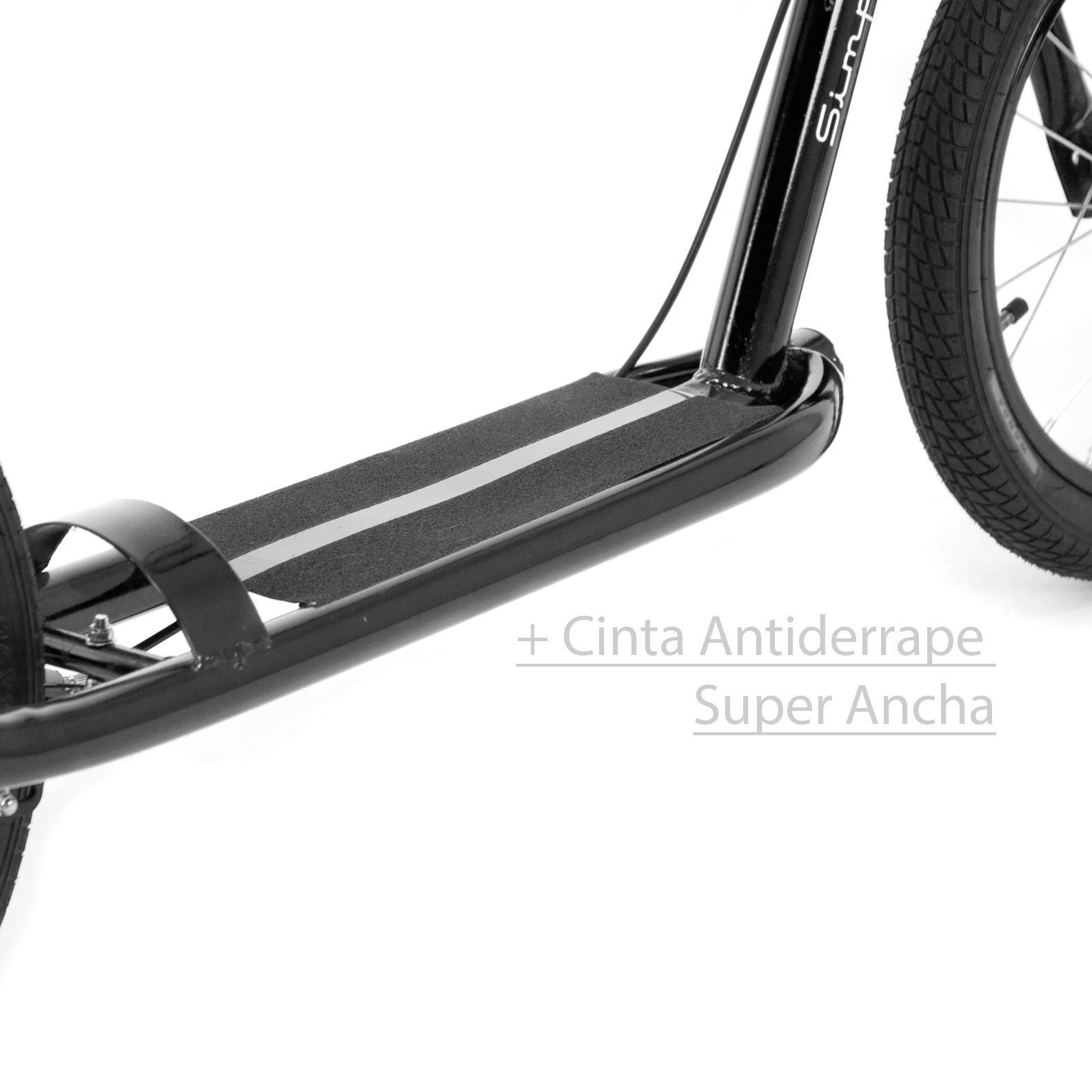 Foto 6 pulgar | Scooter Simplbikes R16 color Negro