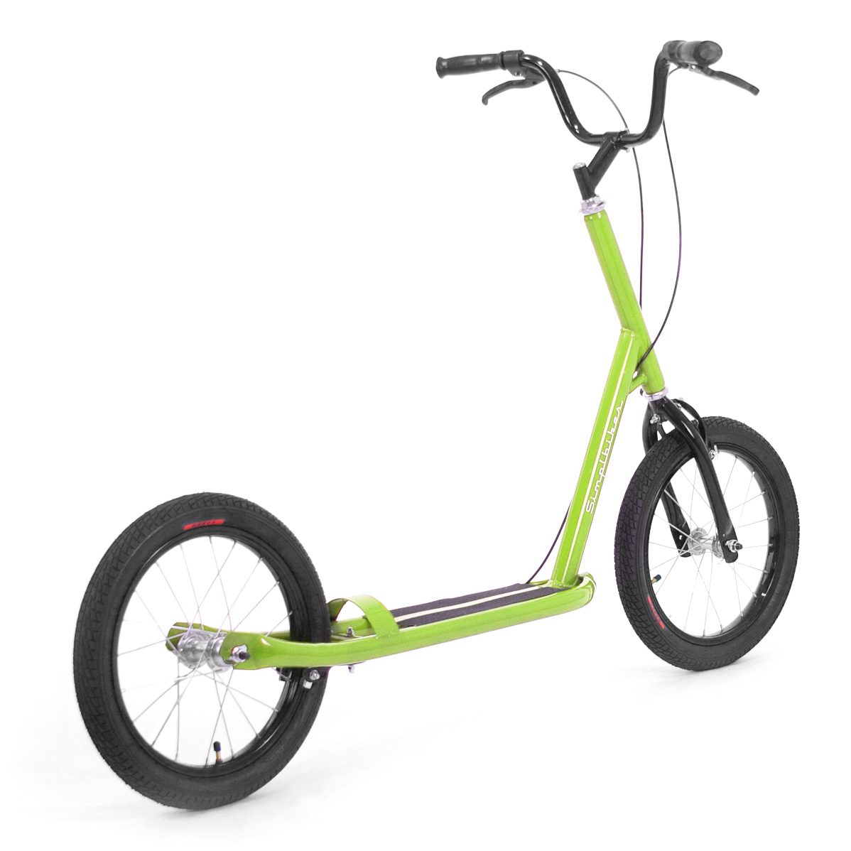 Foto 4 pulgar | Scooter Simplbikes R16 color Verde