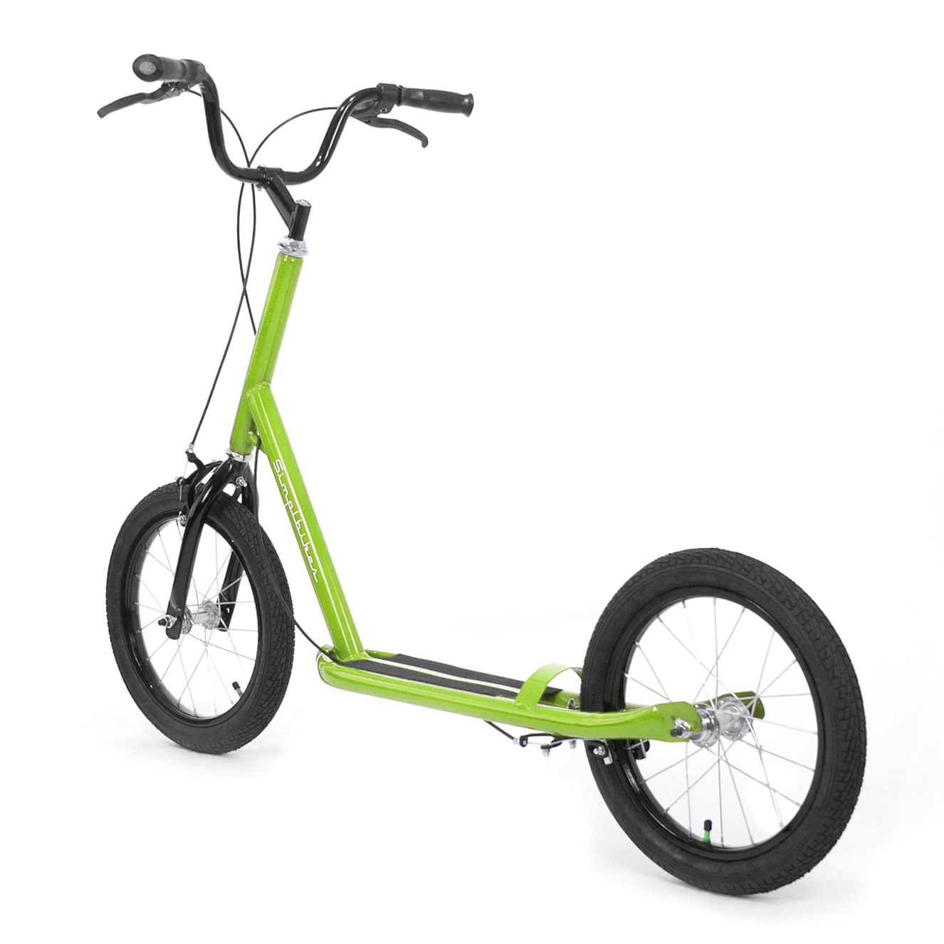 Foto 5 pulgar | Scooter Simplbikes R16 color Verde