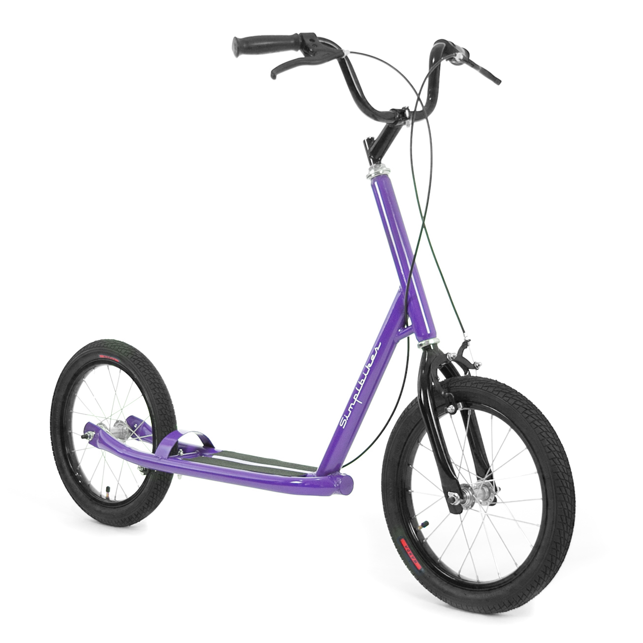 Foto 1 | Scooter Simplbikes R16 color Púrpura
