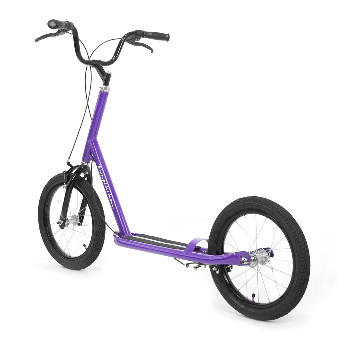 Foto 5 pulgar | Scooter Simplbikes R16 color Púrpura