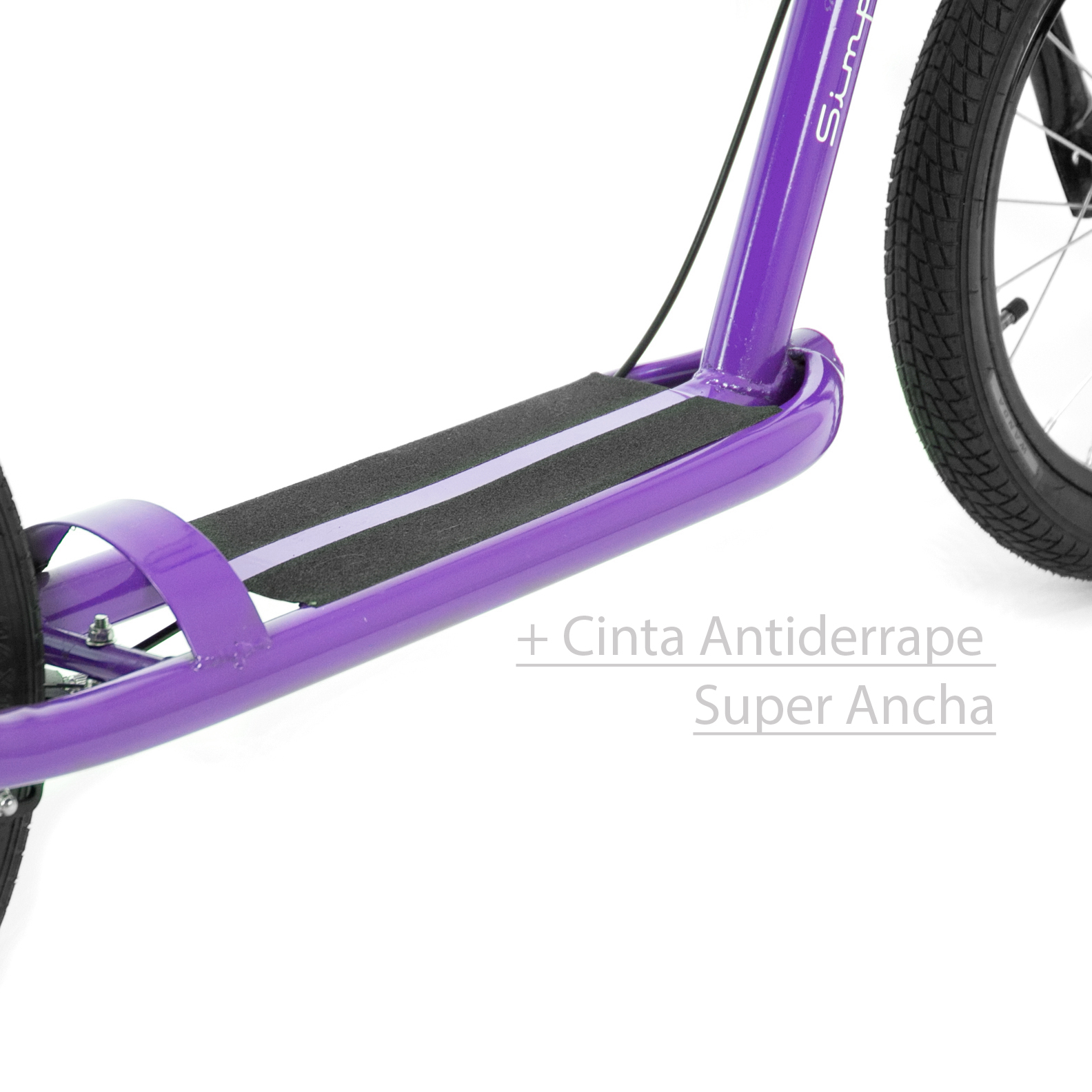 Foto 5 | Scooter Simplbikes R16 color Púrpura