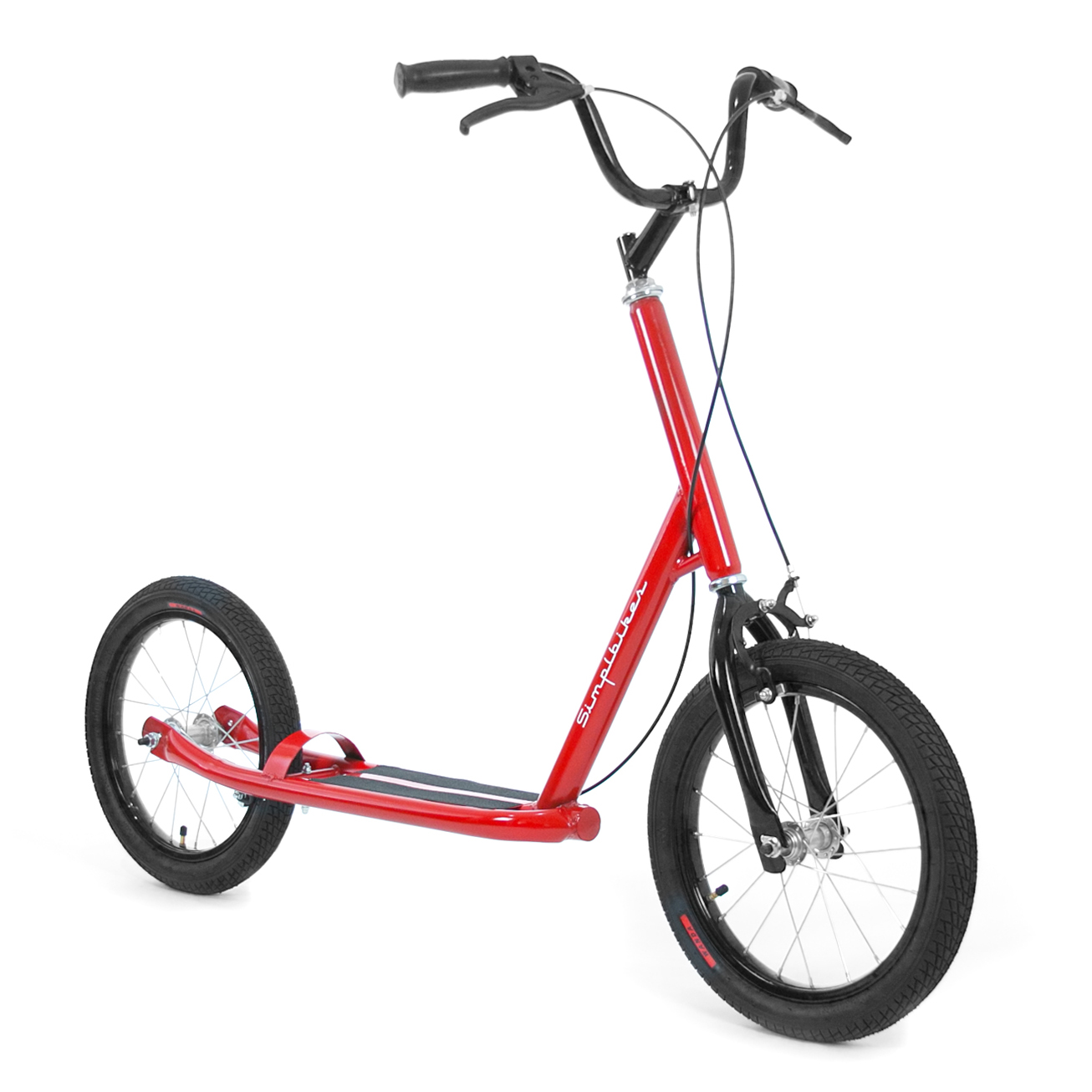 Foto 2 pulgar | Scooter Simplbikes R16 color Rojo