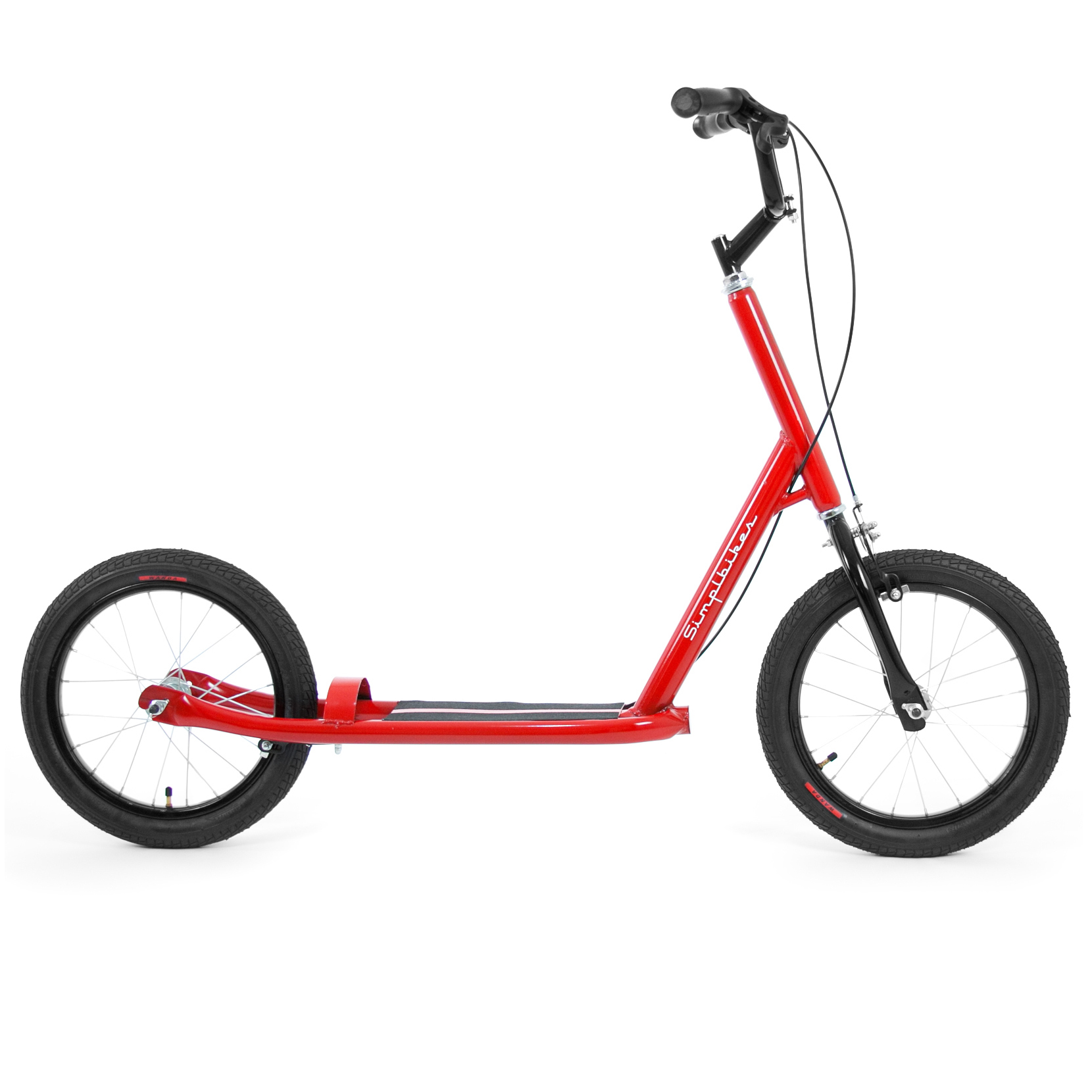 Foto 3 pulgar | Scooter Simplbikes R16 color Rojo