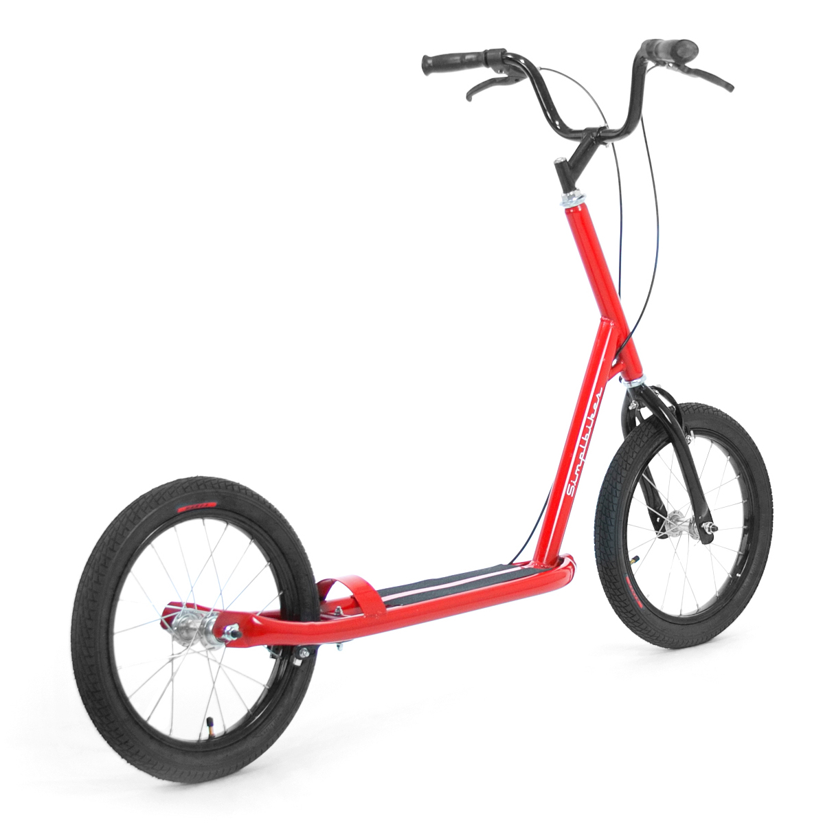 Foto 4 pulgar | Scooter Simplbikes R16 color Rojo