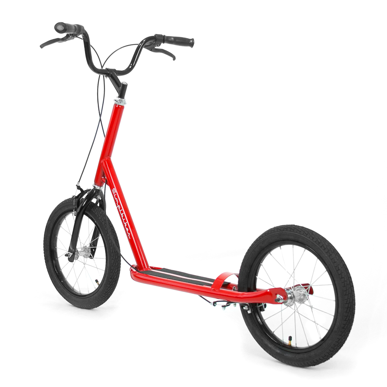 Foto 5 pulgar | Scooter Simplbikes R16 color Rojo