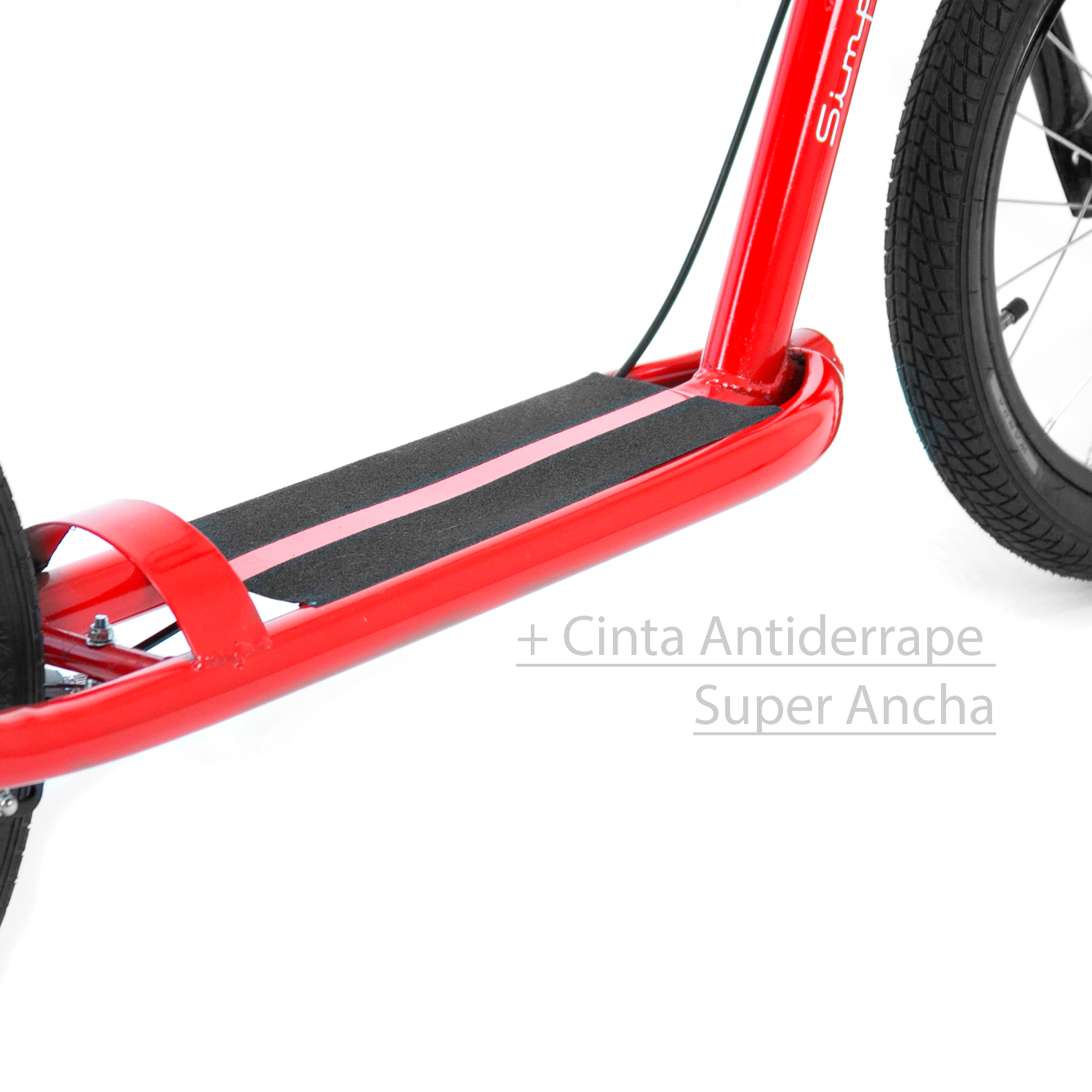 Foto 6 pulgar | Scooter Simplbikes R16 color Rojo