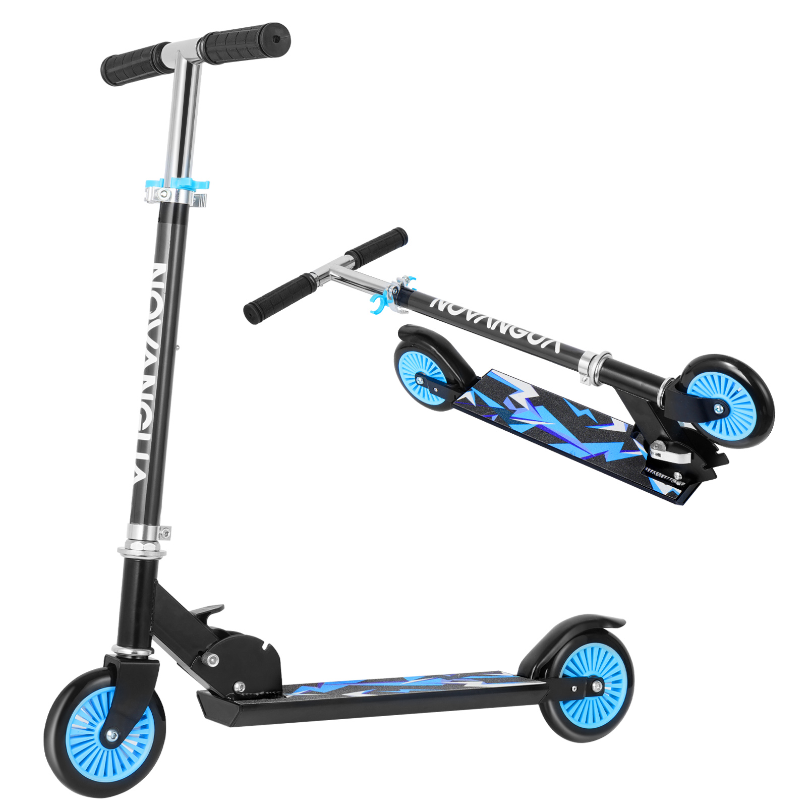Foto 2 pulgar | Scooter Patín Completo Plegable Infantil General  S10089 color Azul