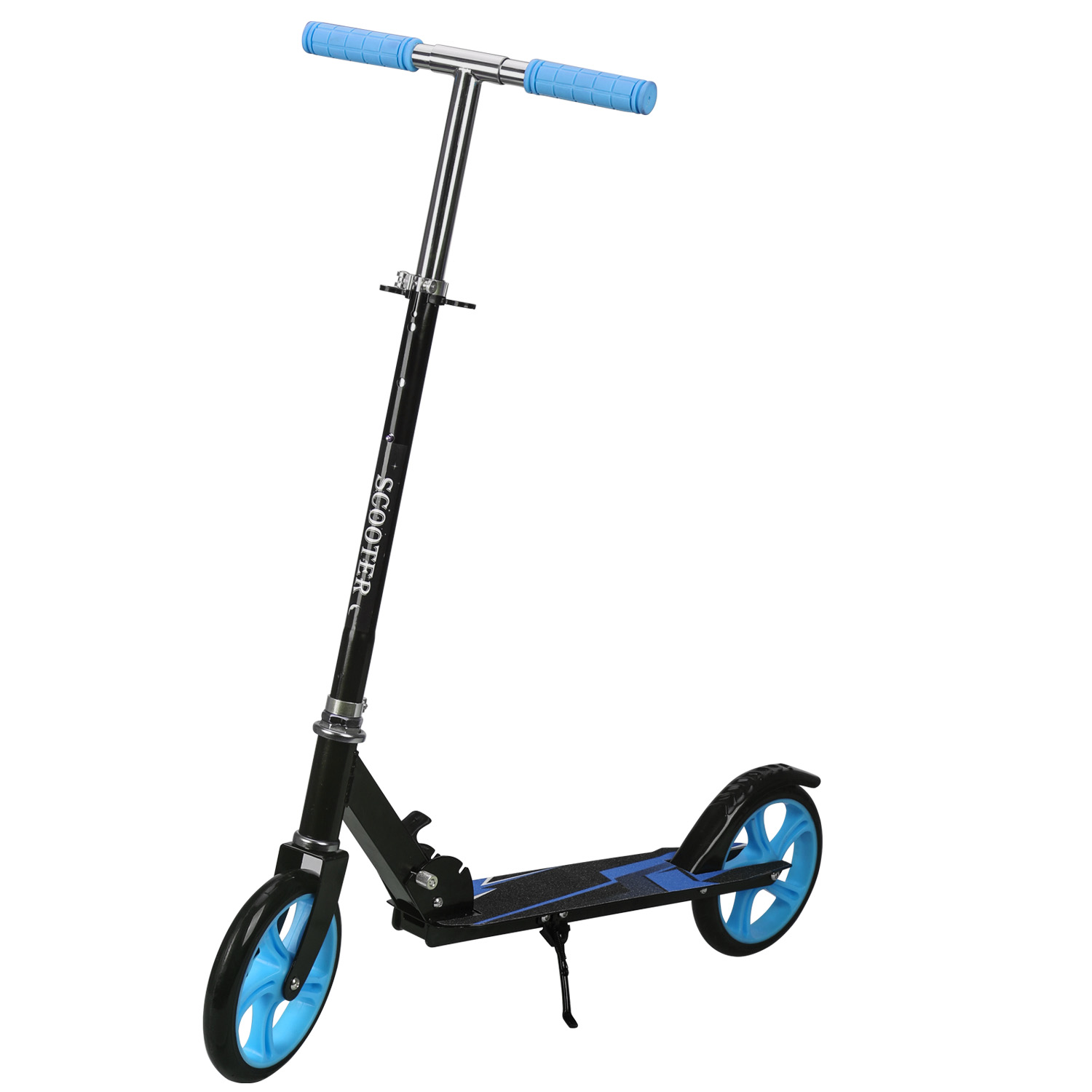 Scooter Infantil Plegable con Manillar Ajustable General S10053 color Azul