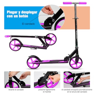 Foto 2 | Scooter General S10054 color Rosa para Niños