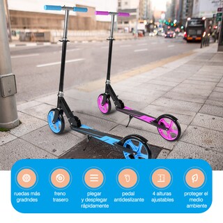 Foto 4 | Scooter General S10054 color Rosa para Niños