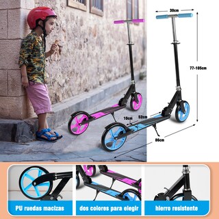 Foto 6 | Scooter General S10054 color Rosa para Niños
