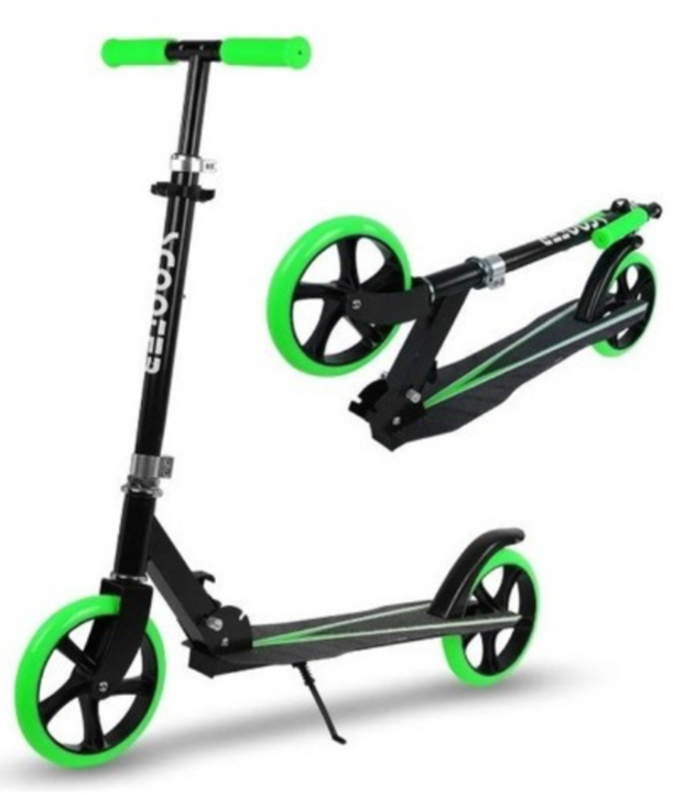 Scooter Funbu color Verde