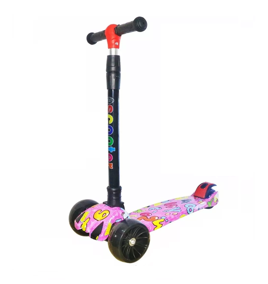 Foto 1 | Scooter Infantil Belug con Luces Led y Música color Rosa