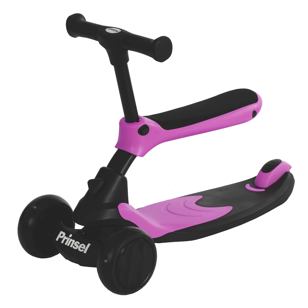 Scooter Prinsel Design Rosa