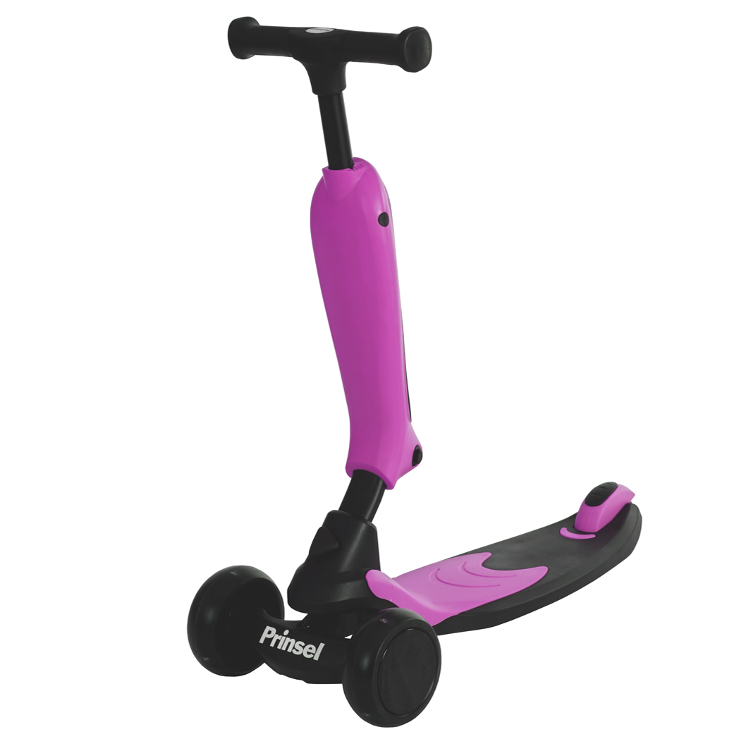 Foto 5 pulgar | Scooter Prinsel Design Rosa